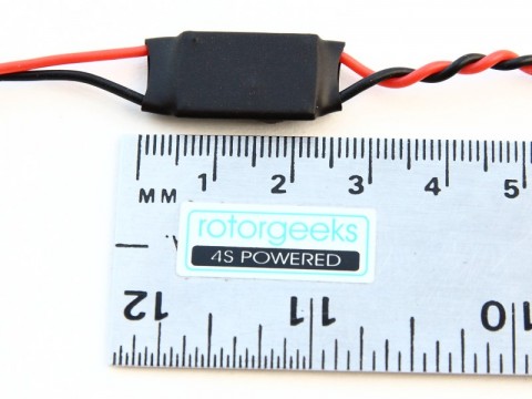 Stepdown regulator - micro wired 5V